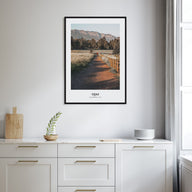 Ojai Portrait Color Poster