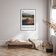 Ojai Travel Color Poster