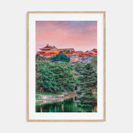 Okinawa Photo Color Poster