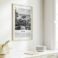 Okinawa Print Black and White, Okinawa Island Wall Art, Okinawa Island Poster, Okinawa Island Photo, Okinawa Island Wall Décor, Japan