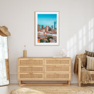 Oklahoma City Photo Color No 1 Poster