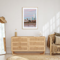Oklahoma City Photo Color No 3 Poster