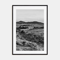 Oklahoma Photo B&W No 1 Poster
