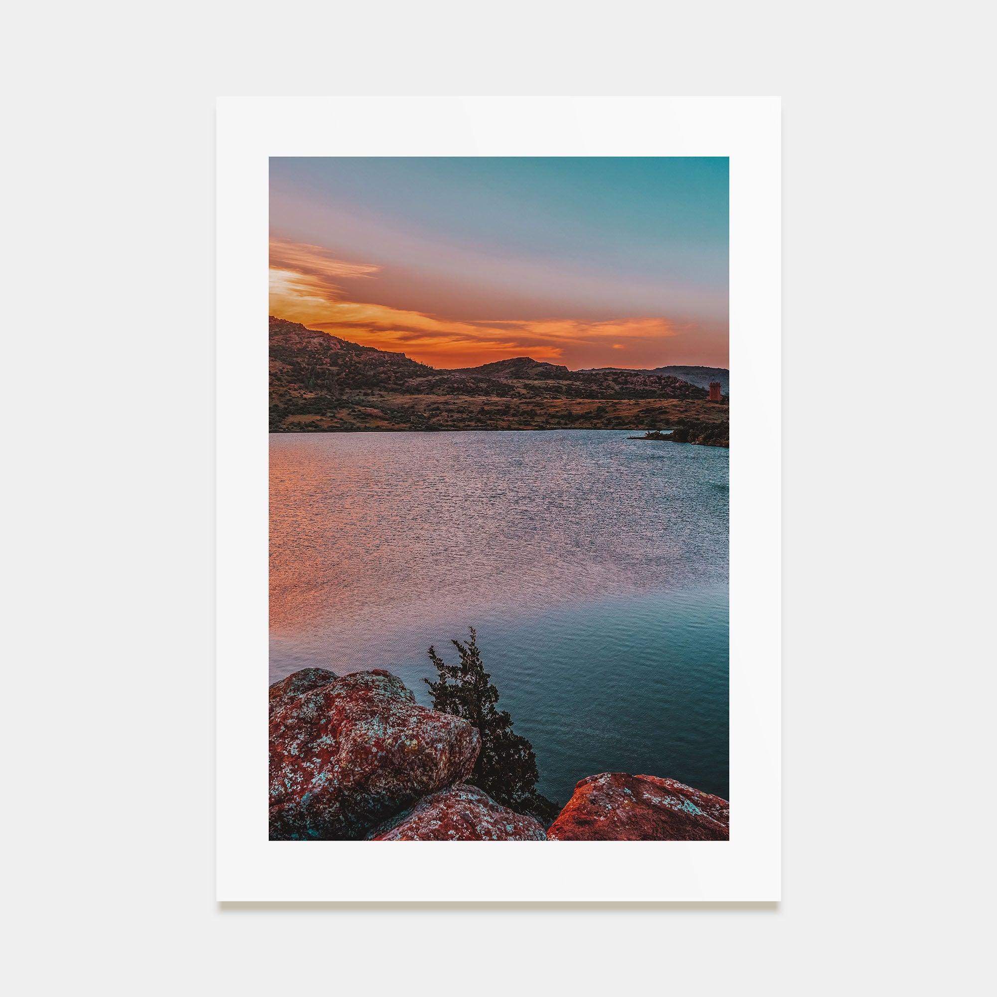 Oklahoma Photo Color No 1 Poster