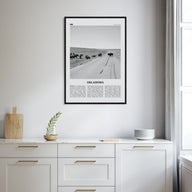 Oklahoma Travel B&W No 3 Poster