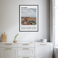 Oklahoma Travel Color Poster