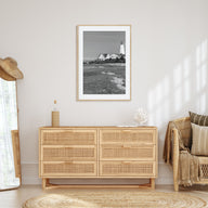 Old Saybrook Photo B&W Poster