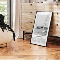 Old Saybrook Print Black and White, Old Saybrook Wall Art, Old Saybrook Poster, Old Saybrook Photo, Old Saybrook Wall Décor, Connecticut USA