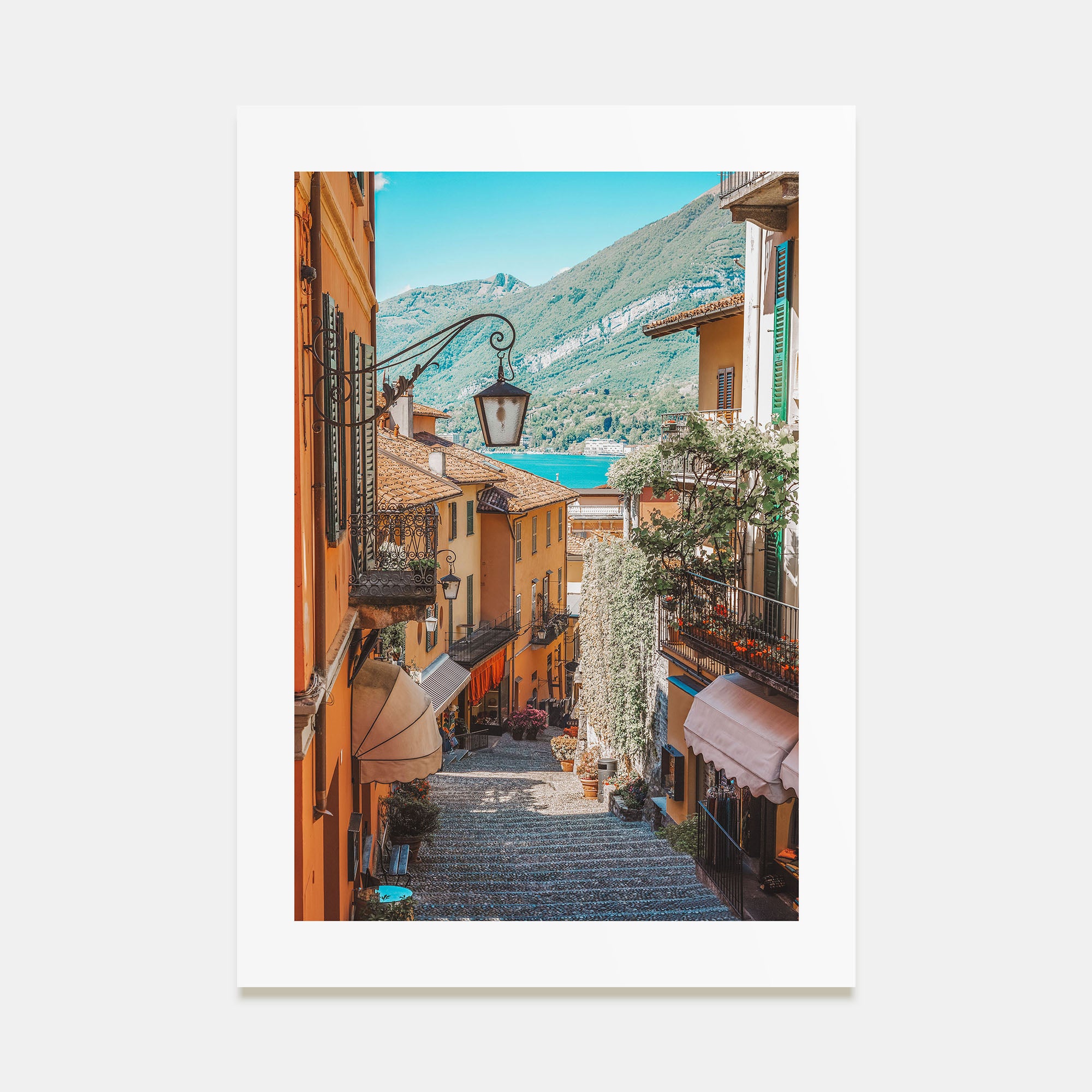 Old Town in Italy Photo Color Poster