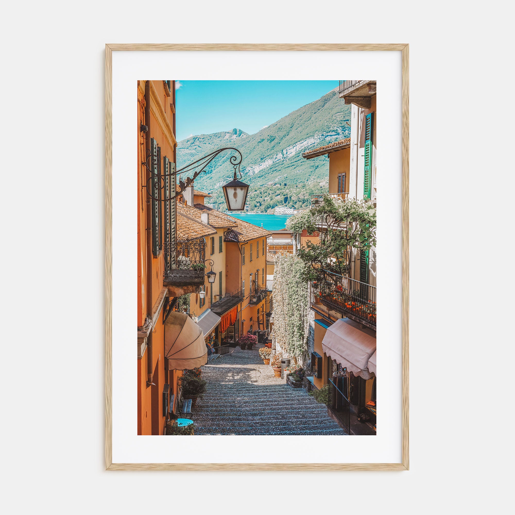 Old Town in Italy Photo Color Poster