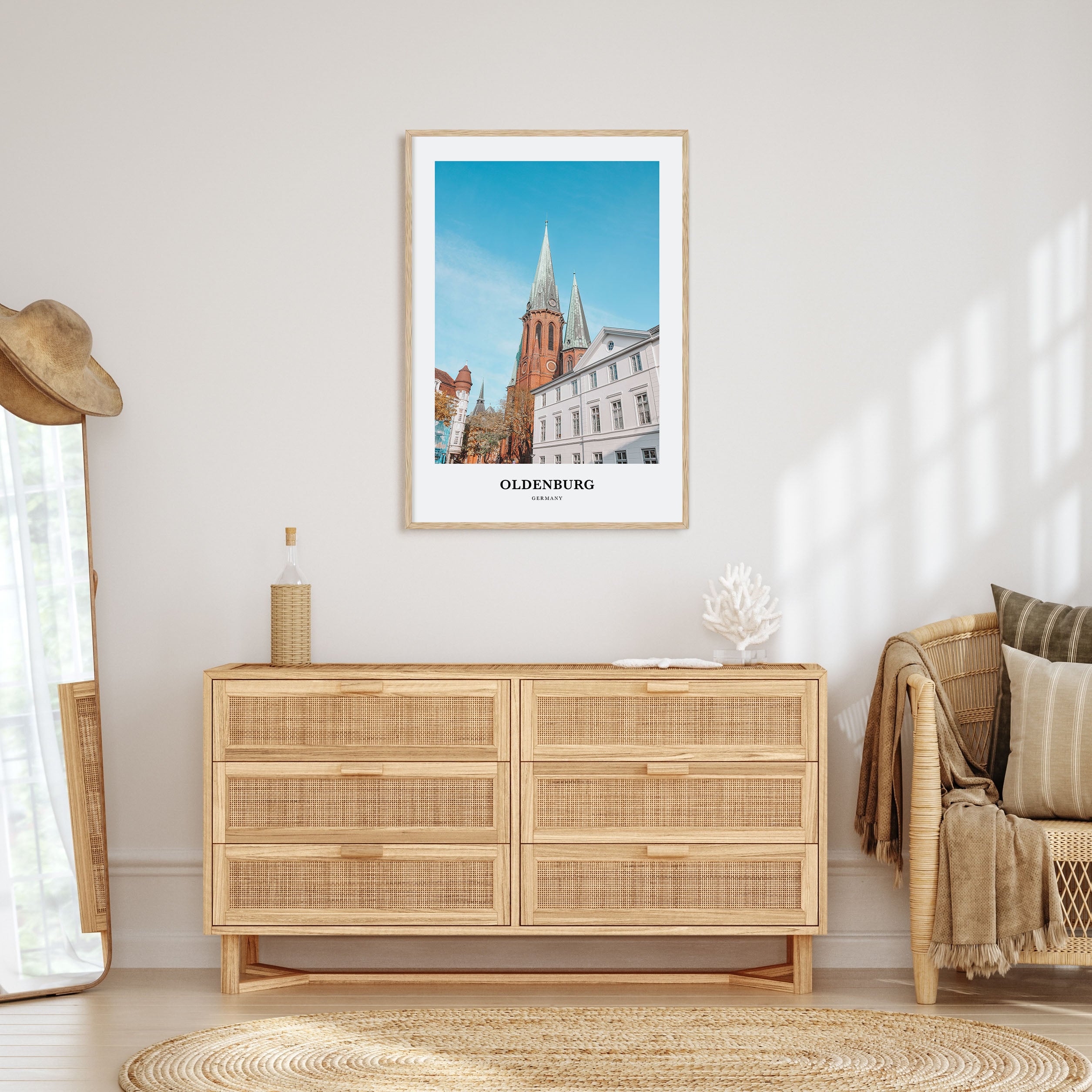 Oldenburg Portrait Color Poster