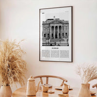 Oldham Print Black and White, Oldham Wall Art, Oldham Poster, Oldham Photo, Oldham Wall Décor, Oldham Map, England, UK