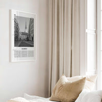 Olomouc Print Black and White, Olomouc Wall Art, Olomouc Poster, Olomouc Photo, Olomouc Wall Décor, Olomouc Map, Czech Republic