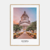 Olympia Portrait Color Poster