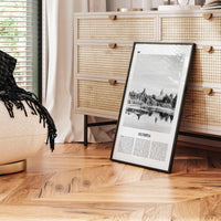 Olympia Print Black and White No 2, Olympia Wall Art, Olympia Poster, Olympia Photo, Olympia Wall Décor, Washington State, USA United States