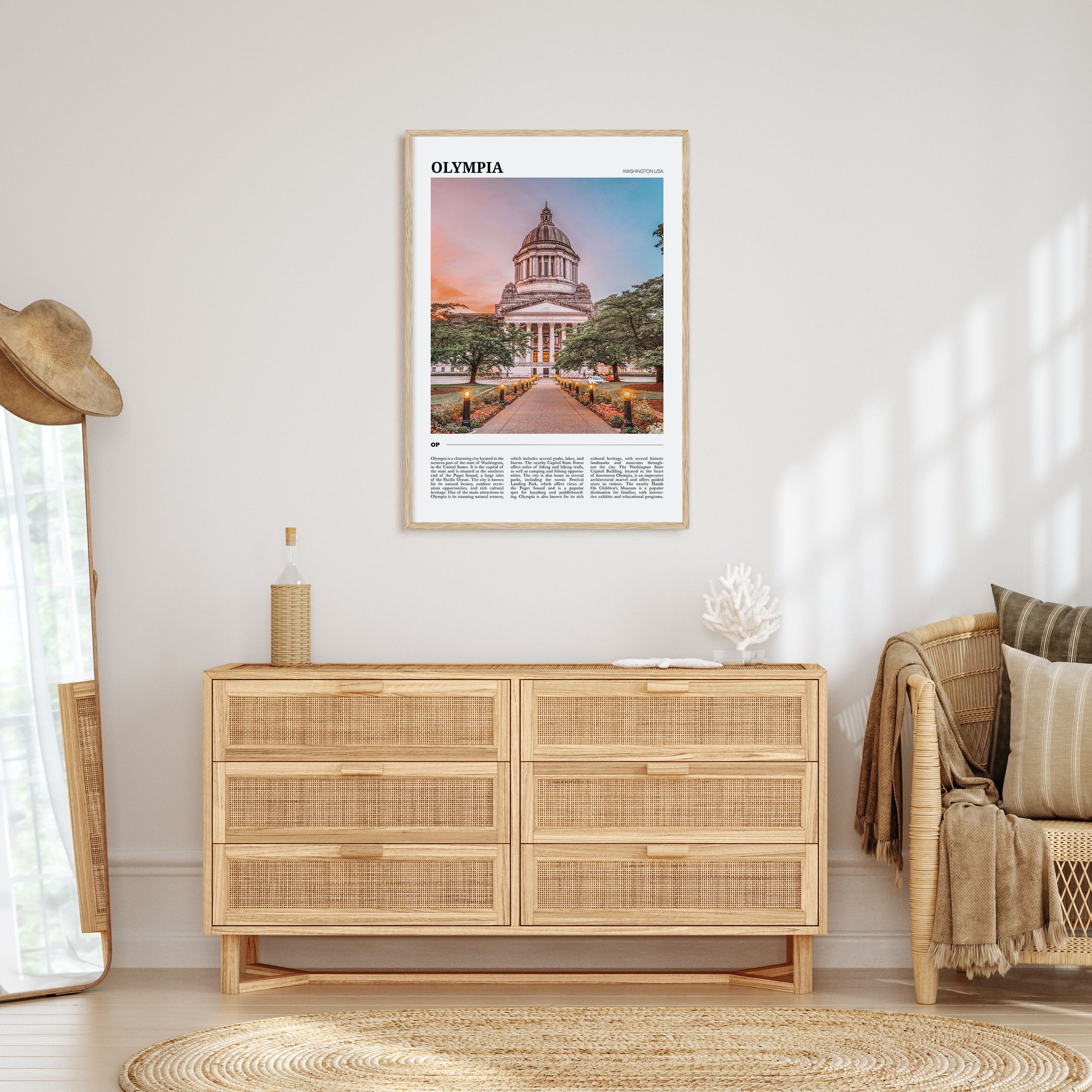 Olympia Travel Color Poster