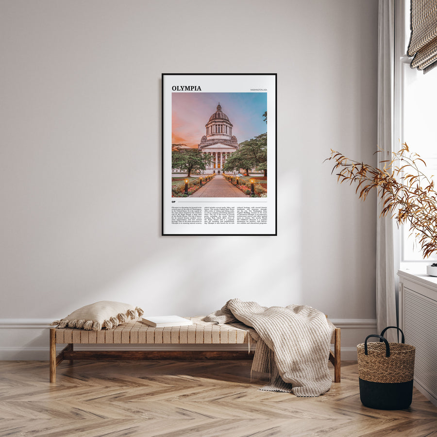 Olympia Travel Color Poster