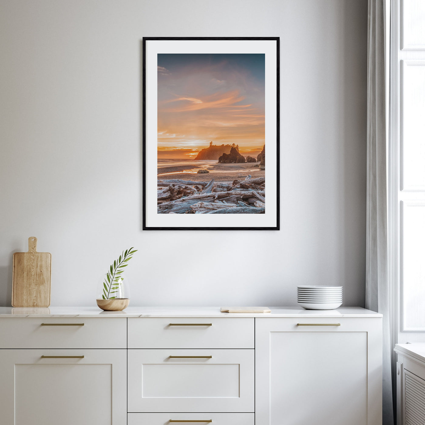 Olympic National Park Photo Color Poster