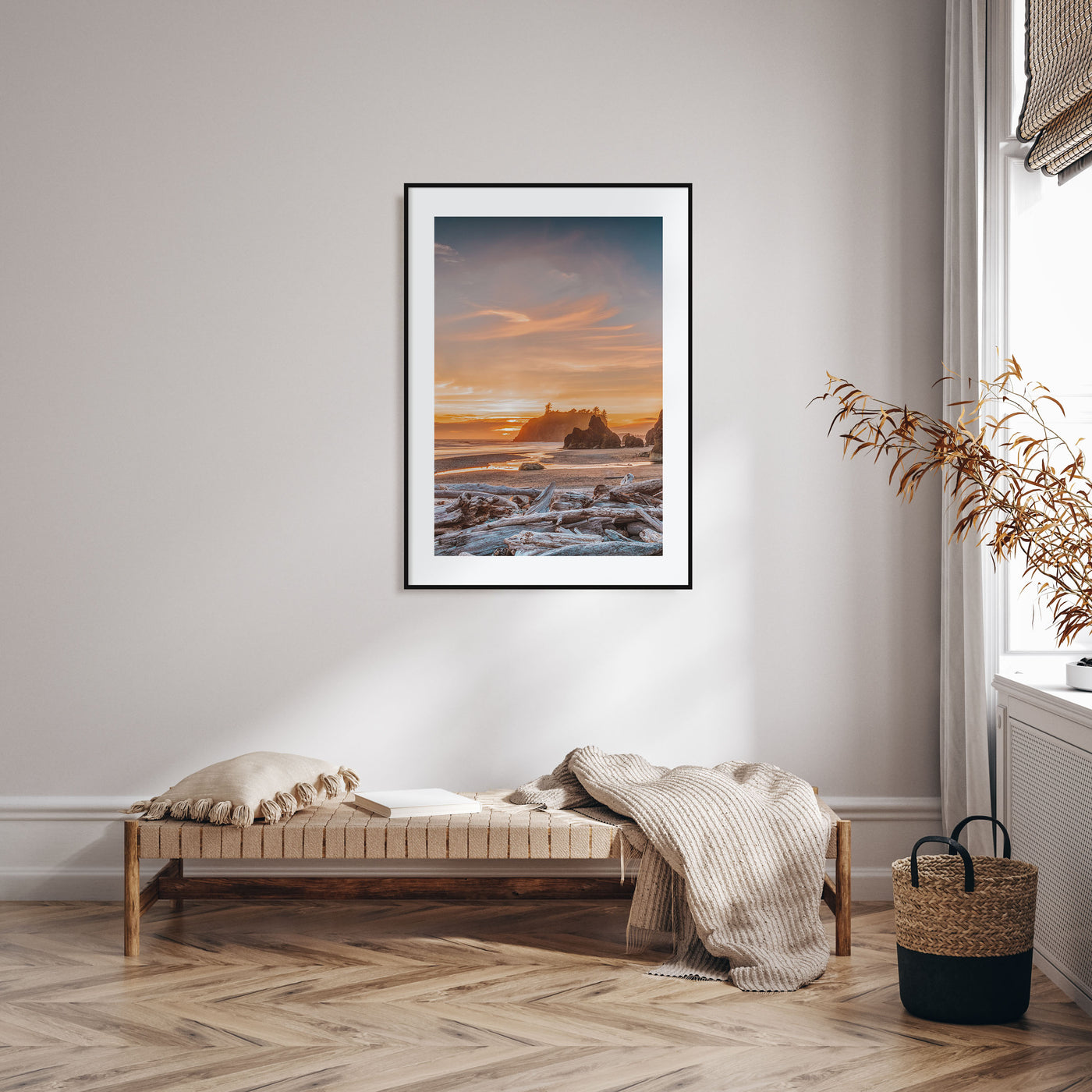 Olympic National Park Photo Color Poster