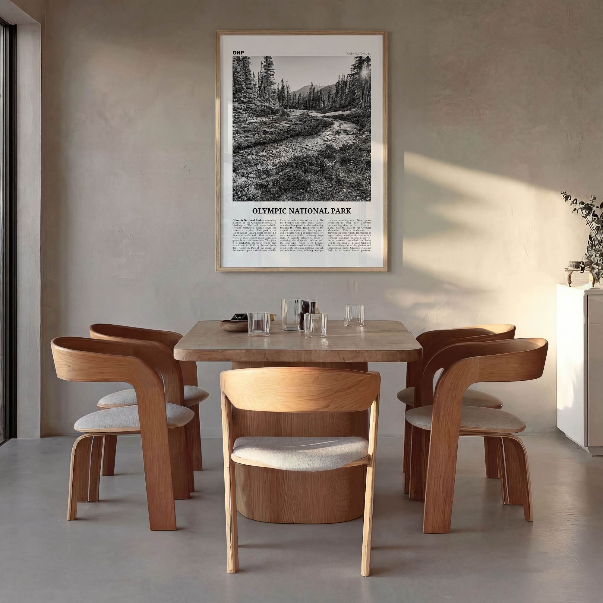 Natural Wood