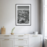 Omaha Photo B&W Poster