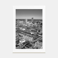 Omaha Photo B&W Poster