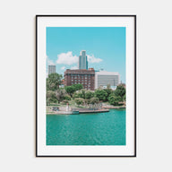 Omaha Photo Color Poster