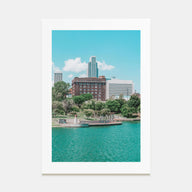 Omaha Photo Color Poster