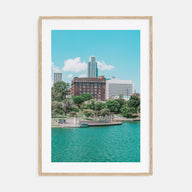 Omaha Photo Color Poster