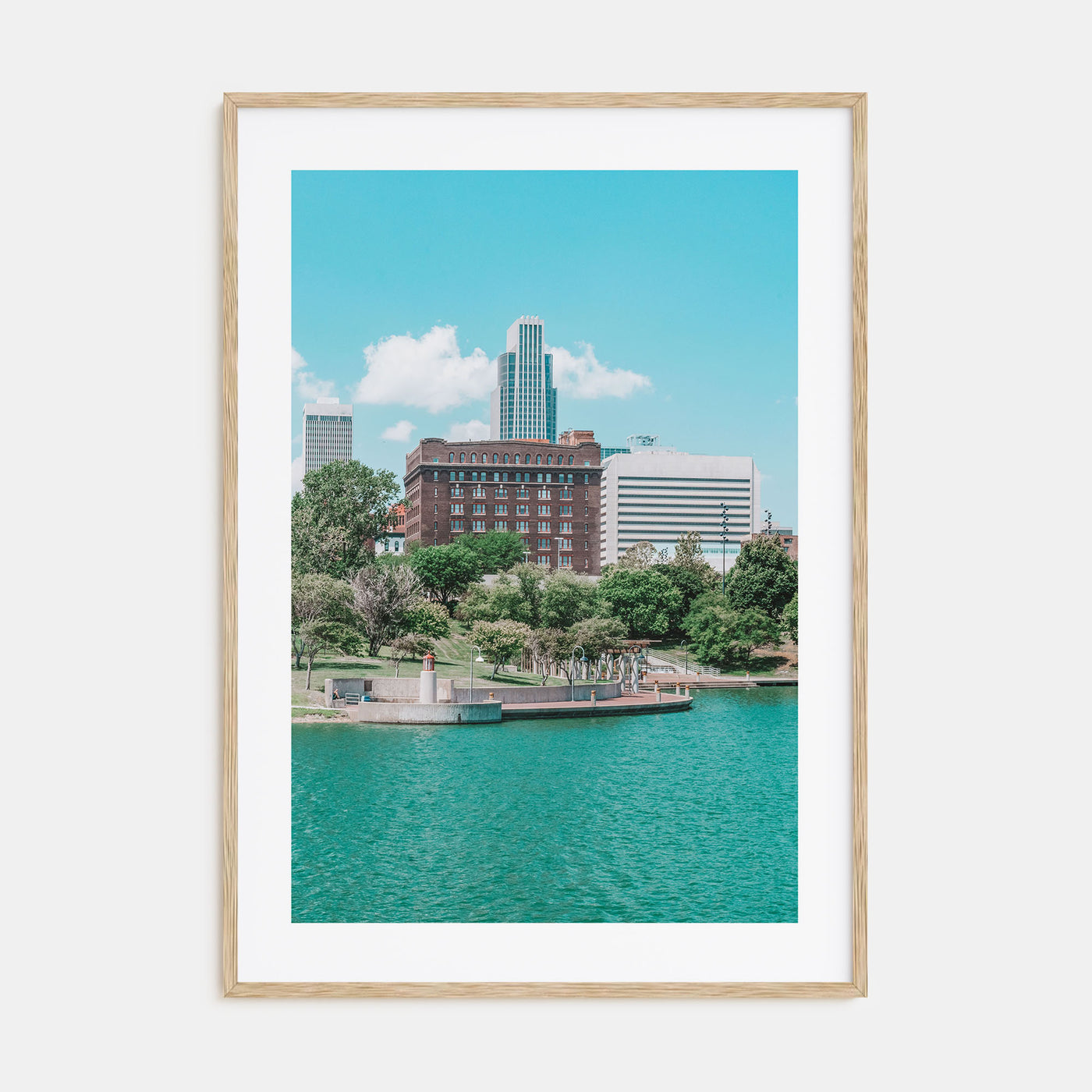 Omaha Photo Color Poster