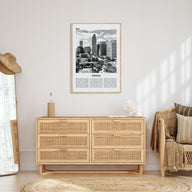 Omaha Travel B&W No 1 Poster