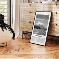 Ometepe Island Print Black and White, Ometepe Island Wall Art, Ometepe Island Poster, Ometepe Island Photo, Ometepe Wall Décor, Nicaragua