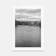 Ontario Photo B&W Poster