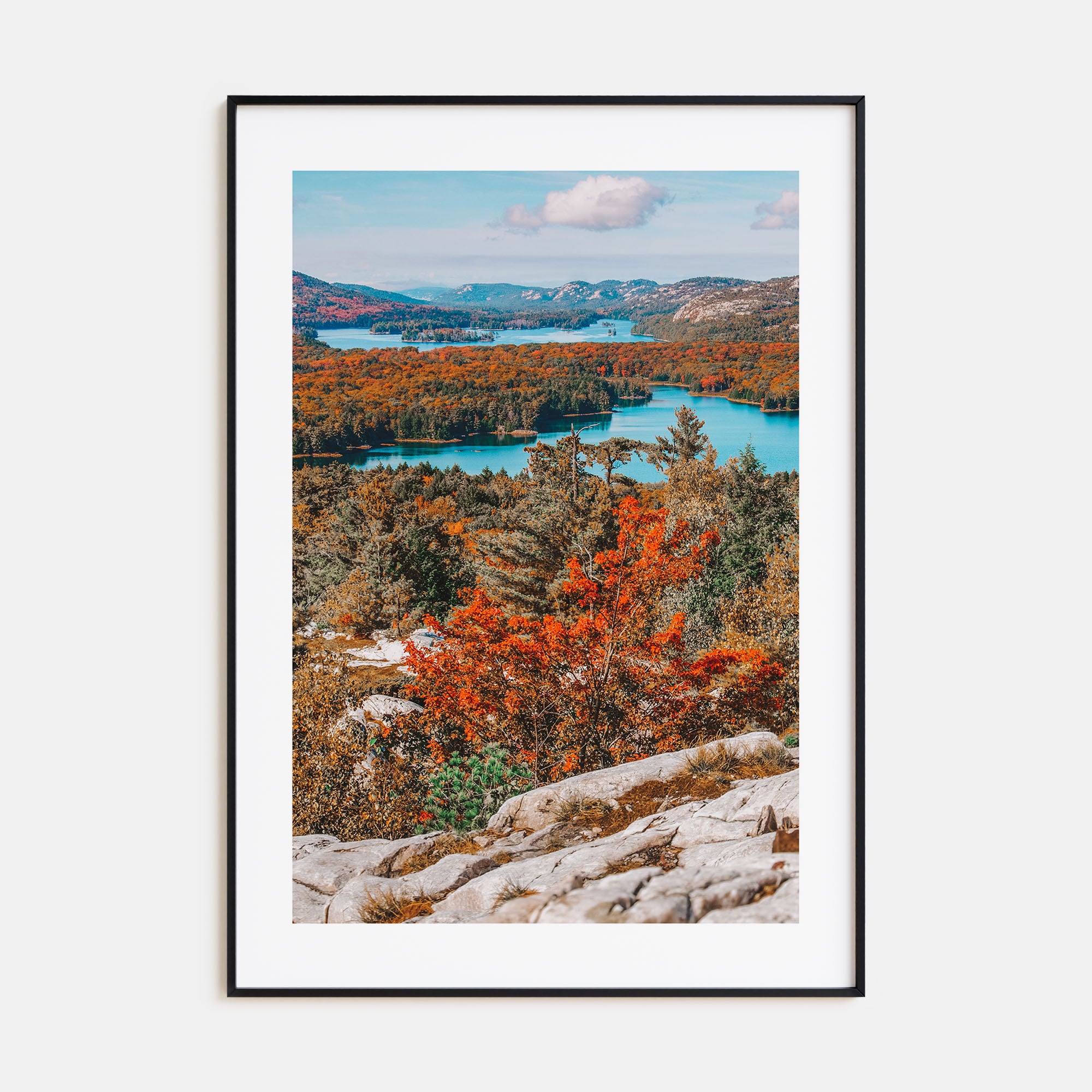 Ontario Photo Color Poster