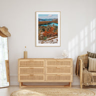 Ontario Photo Color Poster