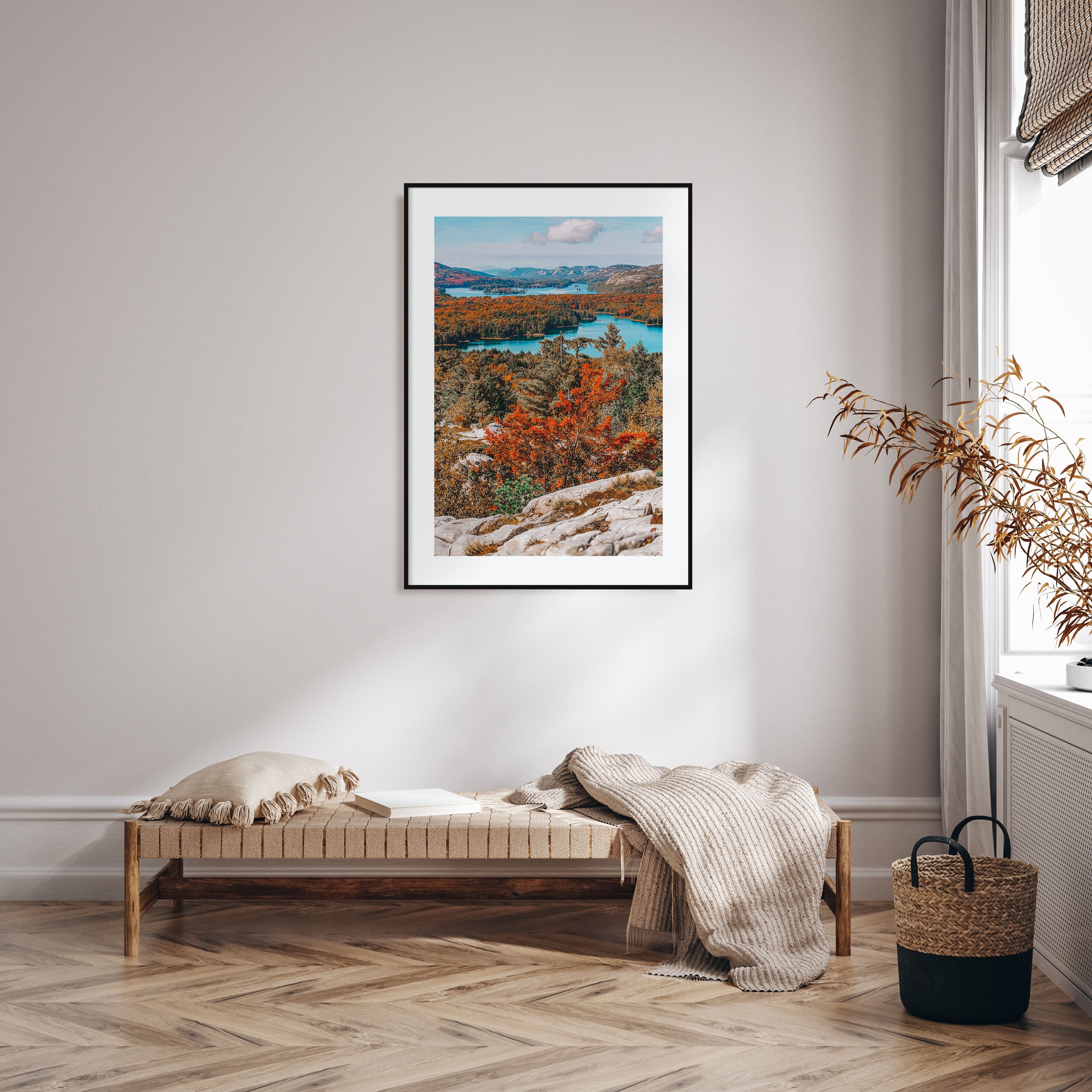 Ontario Photo Color Poster
