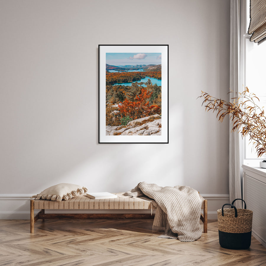 Ontario Photo Color Poster