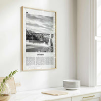 Ontario Print Black and White, Ontario Wall Art, Ontario Poster, Ontario Photo, Ontario Wall Decor, Toronto, Canada