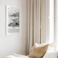 Opatija Print Black and White, Opatija Wall Art, Opatija Poster, Opatija Photo, Opatija Wall Décor, Abbazia, Sankt Jakobi, Croatia, Hrvatska