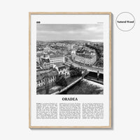 Oradea Print Black and White, Oradea Wall Art, Oradea Poster, Oradea Photo, Oradea Wall Décor, Nagyvárad, Großwardein, Romania, Crișana