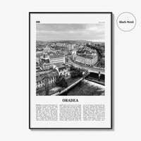 Oradea Print Black and White, Oradea Wall Art, Oradea Poster, Oradea Photo, Oradea Wall Décor, Nagyvárad, Großwardein, Romania, Crișana