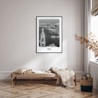 Oran Portrait B&W Poster