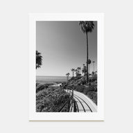 Orange County Photo B&W No 1 Poster