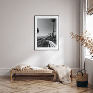 Orange County Photo B&W No 1 Poster