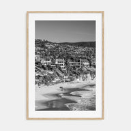 Orange County Photo B&W No 2 Poster