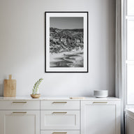 Orange County Photo B&W No 2 Poster