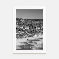 Orange County Photo B&W No 2 Poster