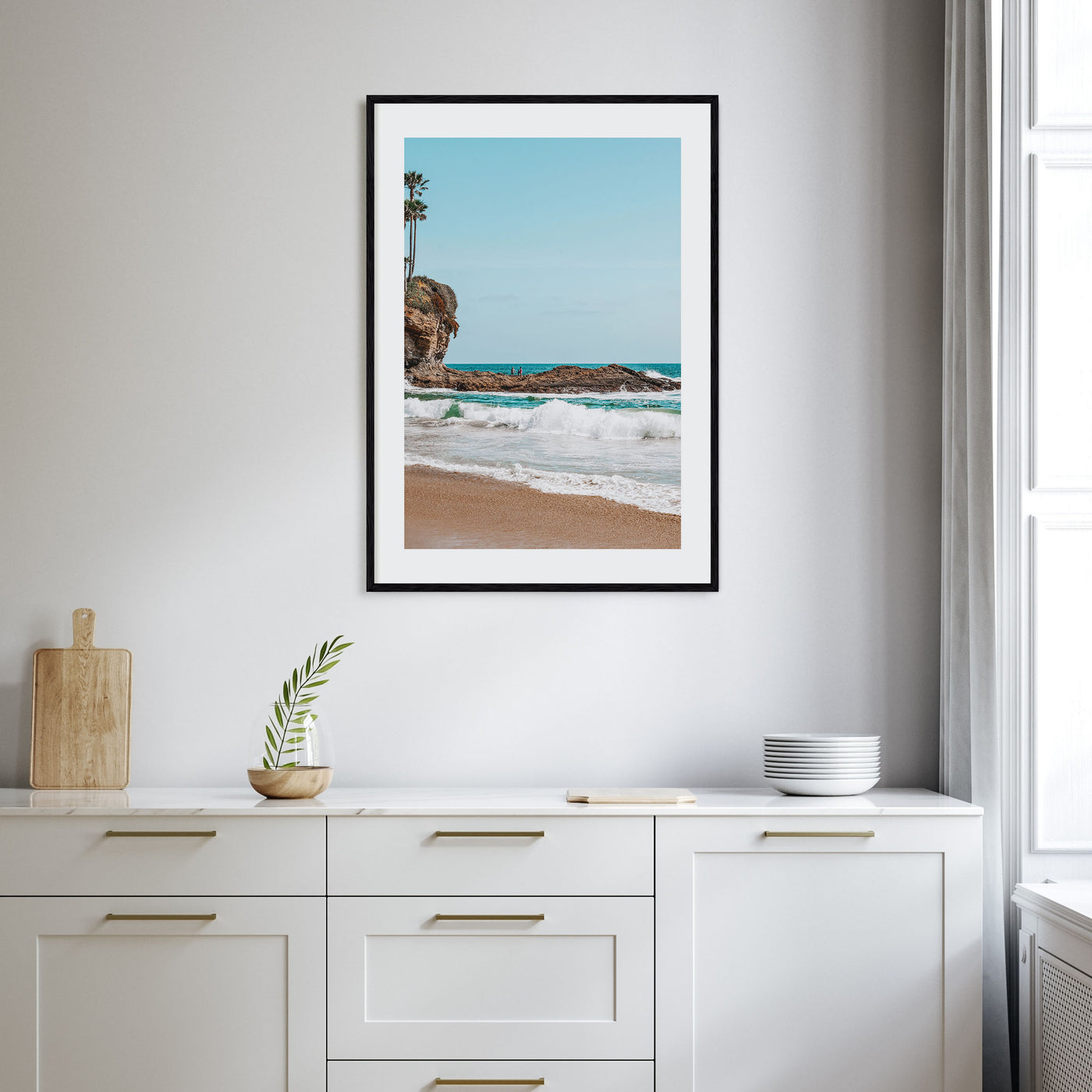 Orange County Photo Color No 1 Poster
