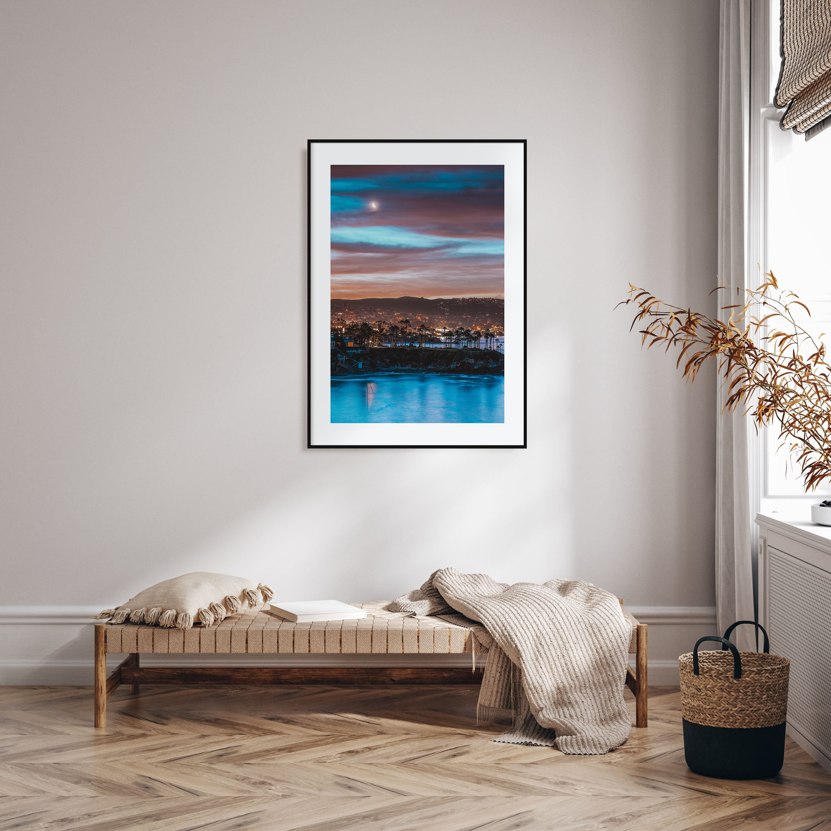 Orange County Photo Color No 2 Poster