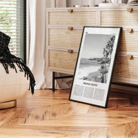 Orange County Print Black and White No 1, Orange County Wall Art, Orange County Poster, Orange County Photo, California, USA, United States